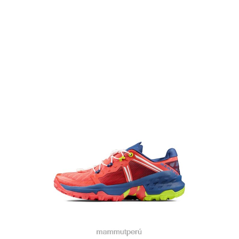 Zapatillas color store salmon mujer